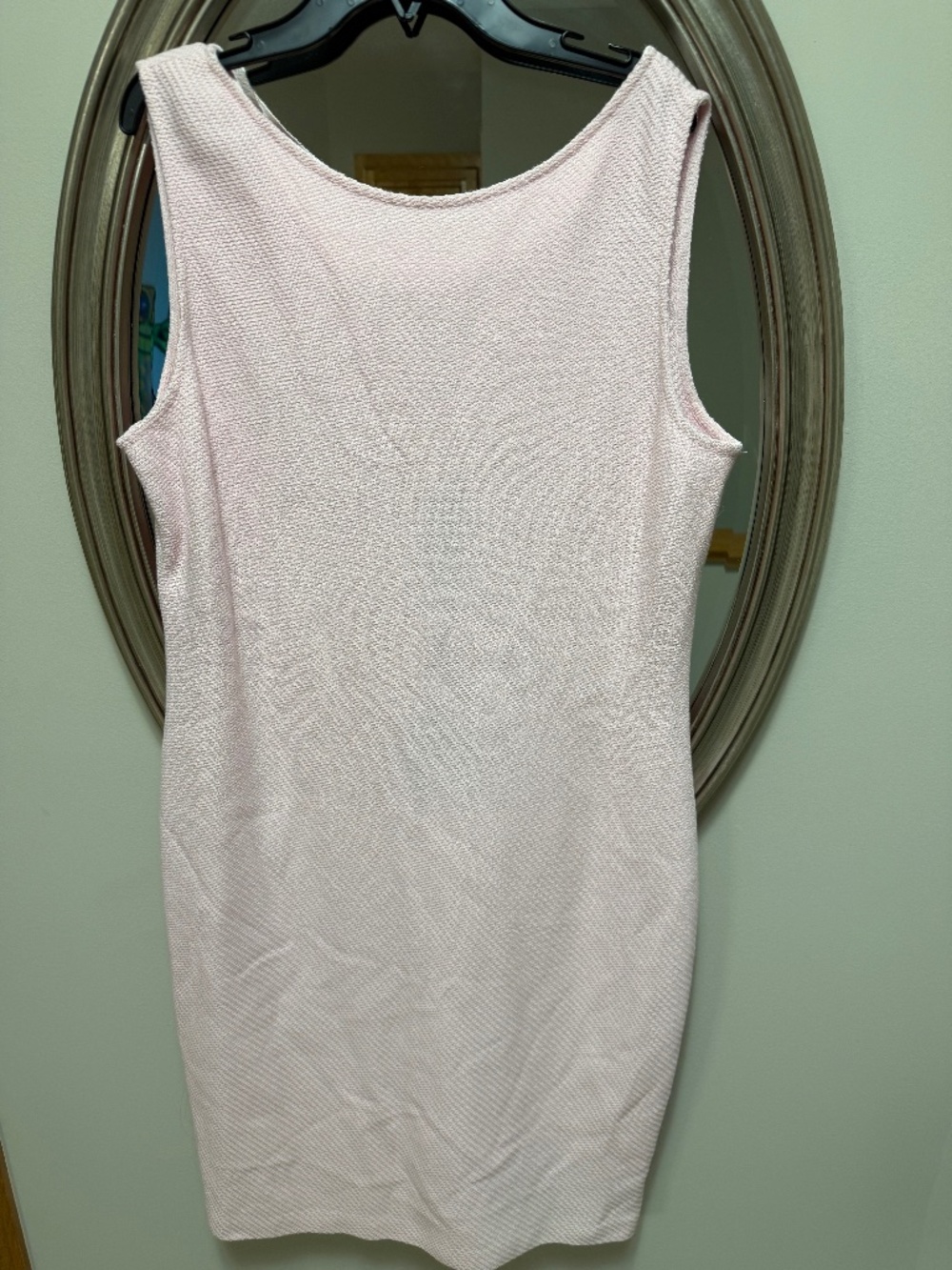 NWT ST. John Wool Blend Santana Knit Sheath Dress size 12